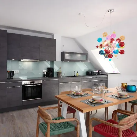 Apartamento Art-partments Pink Dream